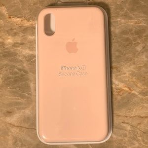 iPhone XS silicone case